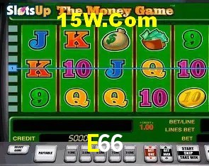 Jackpots e promoções na E66