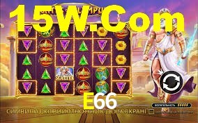Sinta a adrenalina dos jogos de cassino com E66